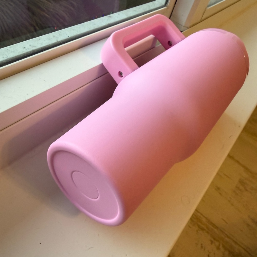 Unbranded pink tumbler - Picture 3 of 4